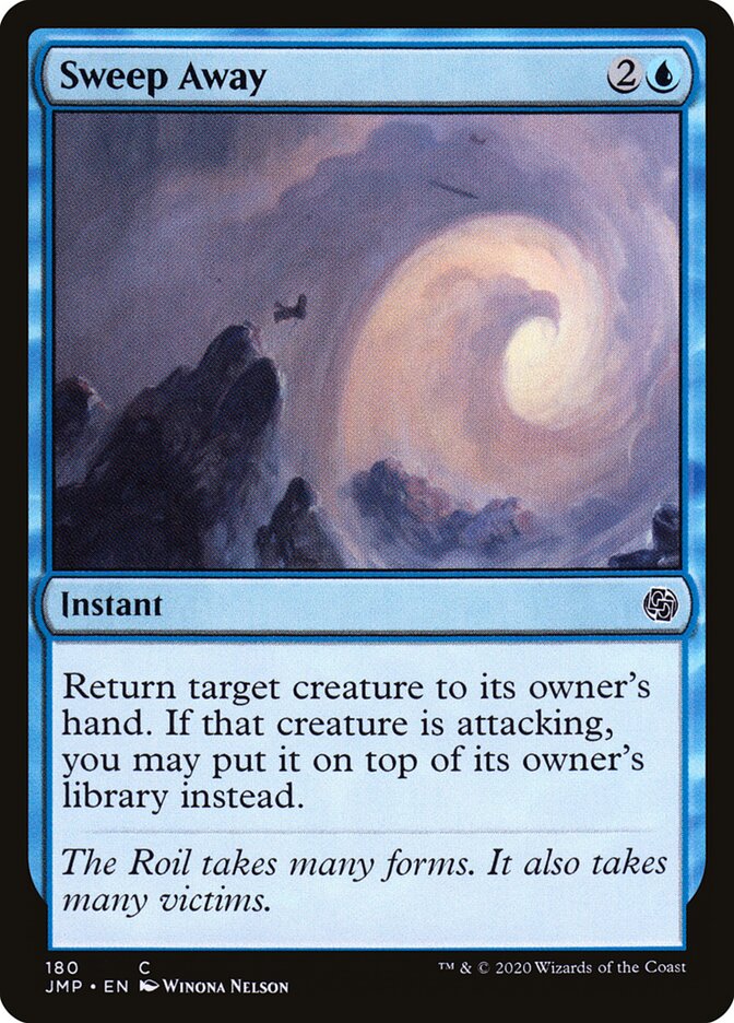 Sweep Away (180) - Jumpstart (JMP)