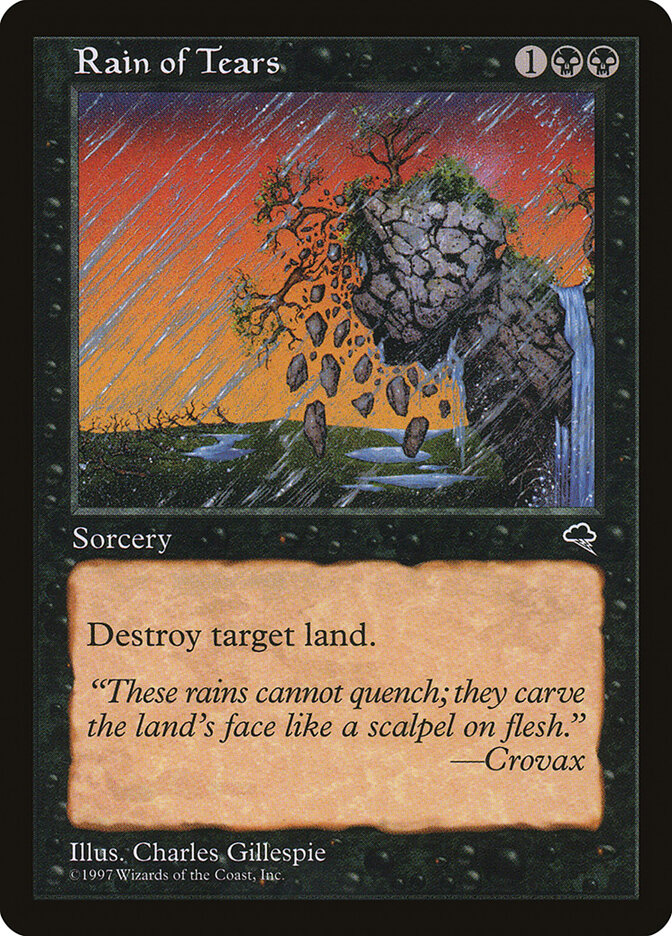Rain of Tears (149) - Tempest (TMP)