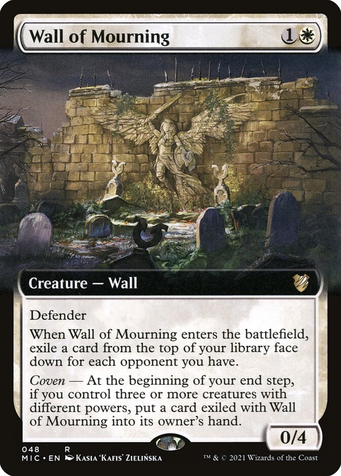 Wall of Mourning (48) - Midnight Hunt Commander (MIC)