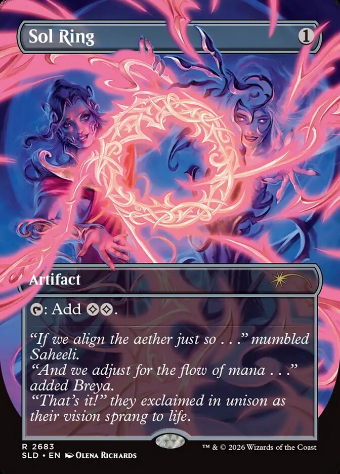 Sol Ring (2683) - Secret Lair Drop (SLD)