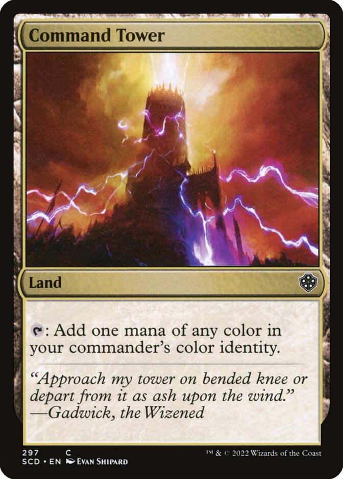 Command Tower (297) - Starter Commander Decks (SCD)