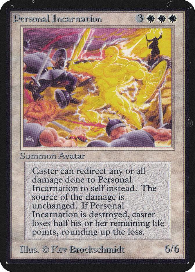Personal Incarnation (31) - Limited Edition Alpha (LEA)