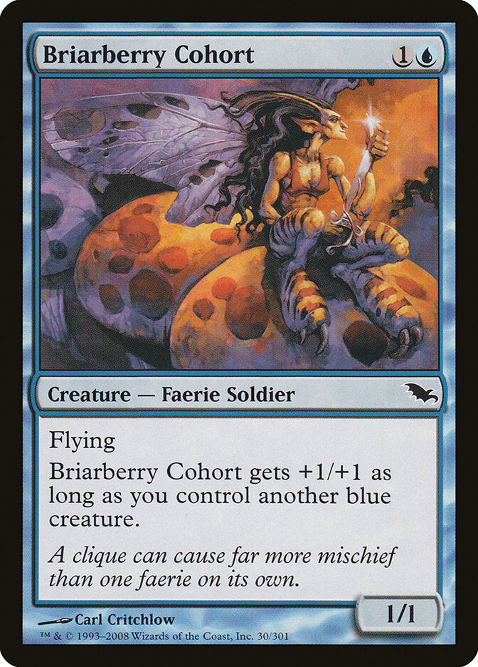 Briarberry Cohort (30) - Shadowmoor (SHM)