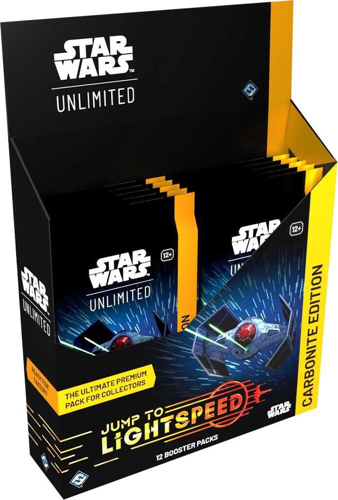 Jump to Lightspeed Carbonite Edition Booster Box - Jump to Lightspeed (JTL)