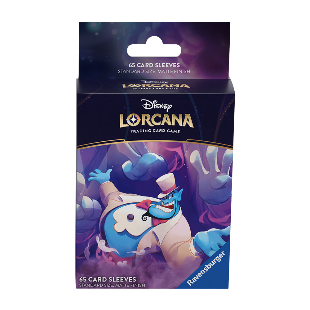 Disney Lorcana Card Sleeves - Genie (65-Pack) - Ravensburger Card Sleeves (RCS)