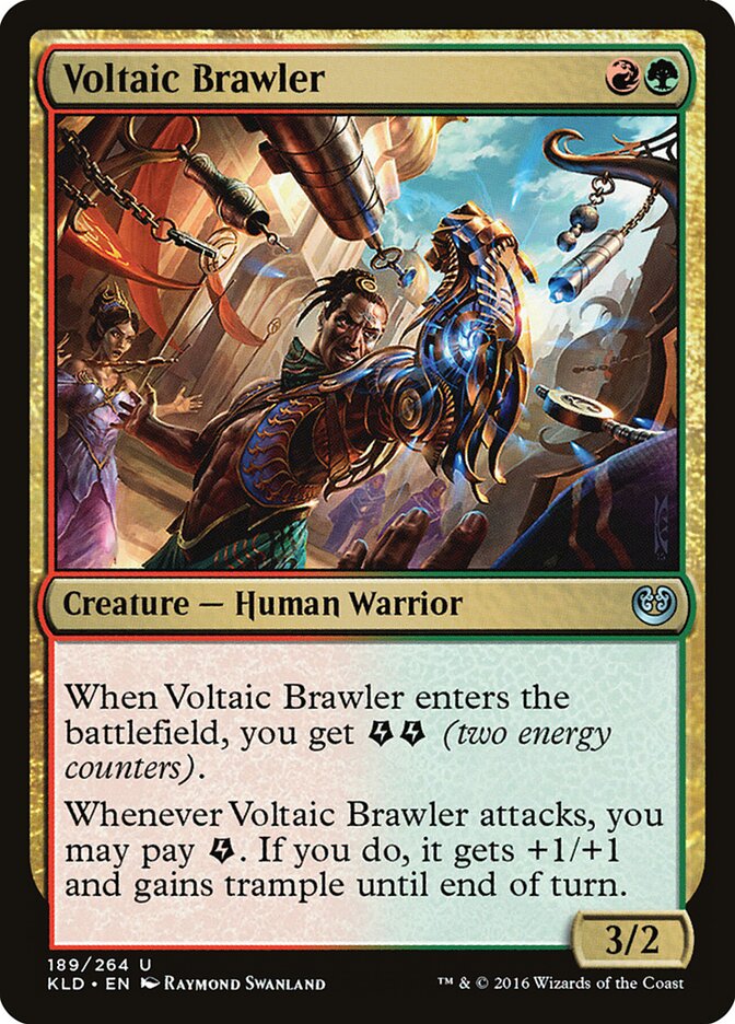Voltaic Brawler (189) - Kaladesh (KLD)