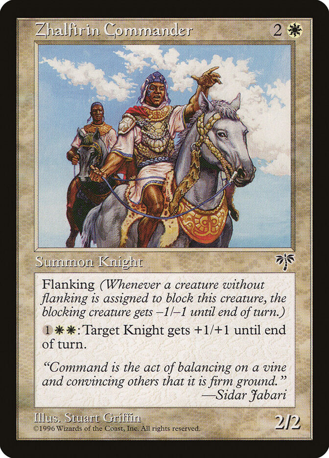 Zhalfirin Commander (49) - Mirage (MIR)