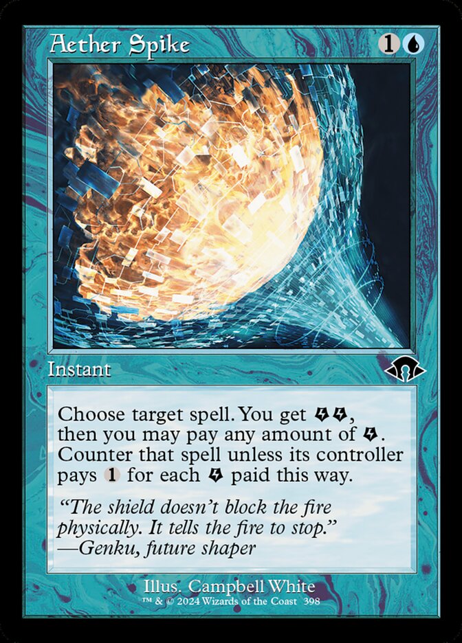 Aether Spike (398) - Modern Horizons 3 (MH3)