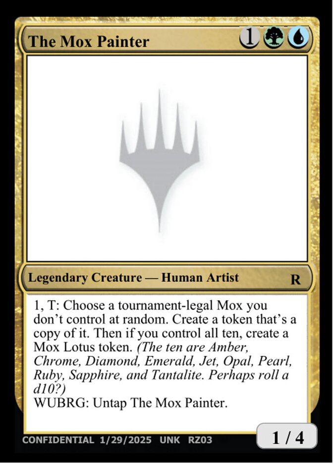 The Mox Painter (RZ03k) - Unknown Event (UNK)