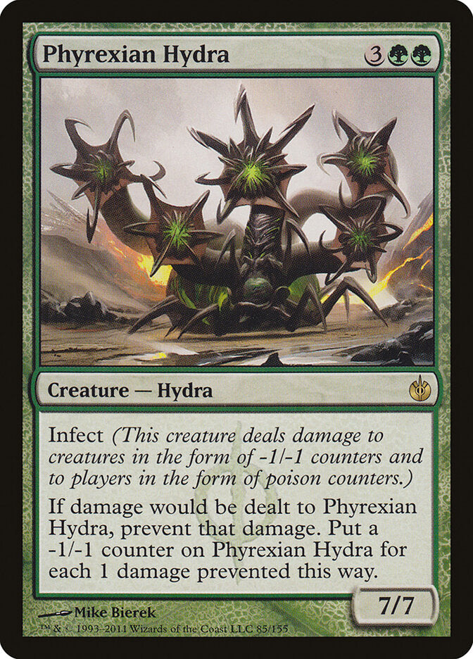 Phyrexian Hydra (85) - Mirrodin Besieged (MBS)