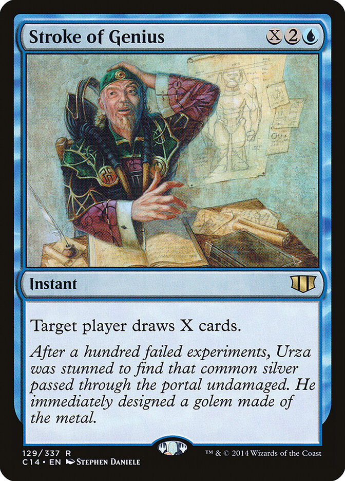 Stroke of Genius (129) - Commander 2014 (C14)