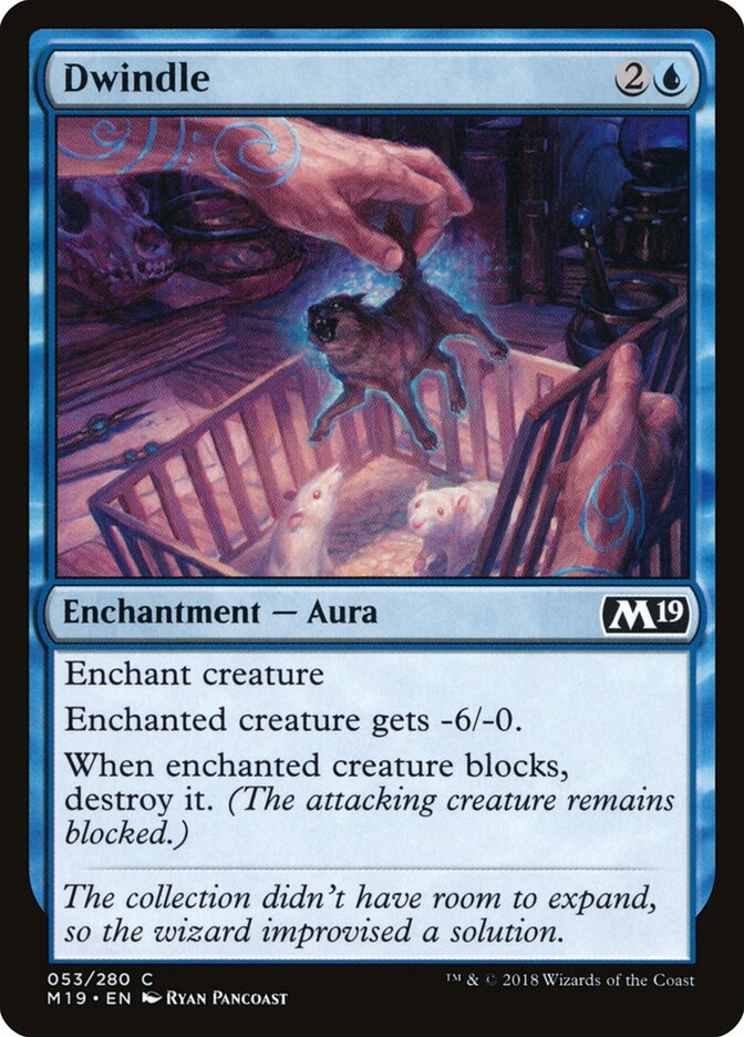 Dwindle (53) - Core Set 2019 (M19)