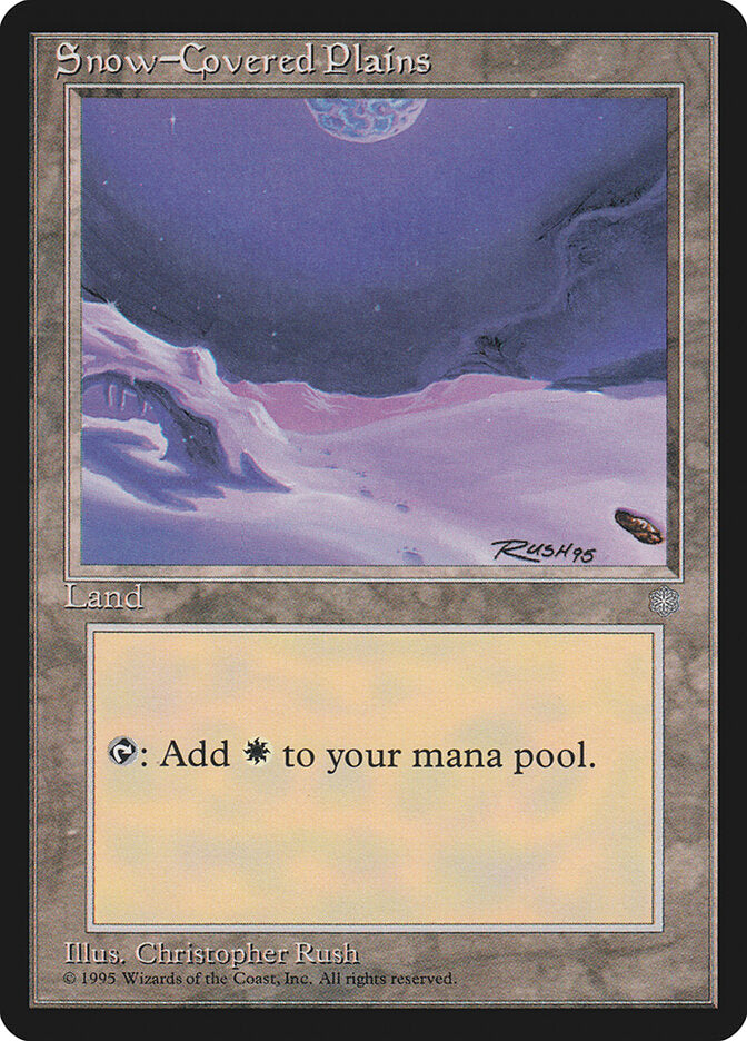Snow-Covered Plains (367) - Ice Age (ICE)