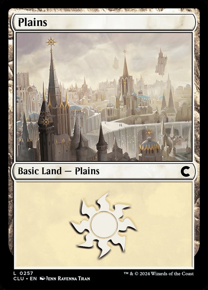 Plains (257) - Ravnica: Clue Edition (CLU)