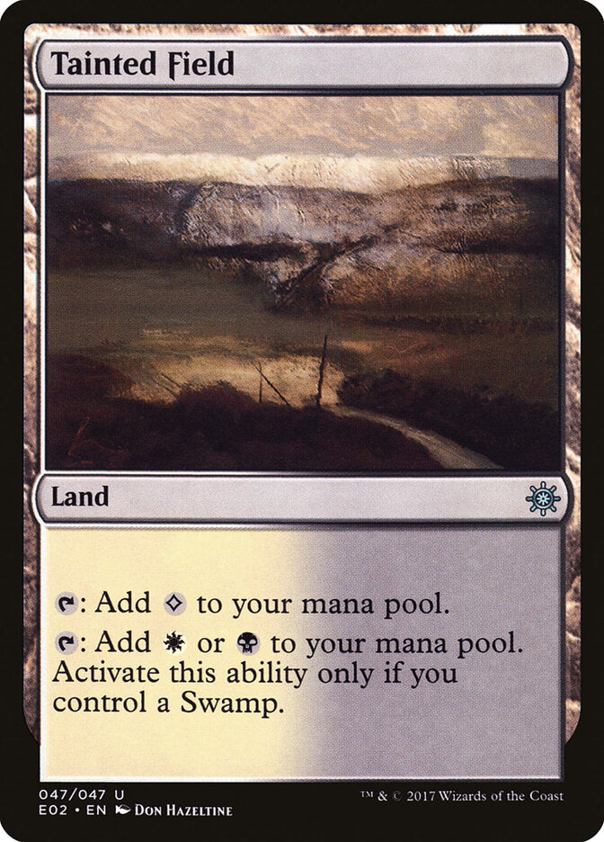 Tainted Field (47) - Explorers of Ixalan (E02)