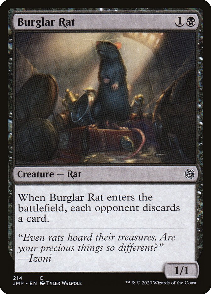 Burglar Rat (214) - Jumpstart (JMP)