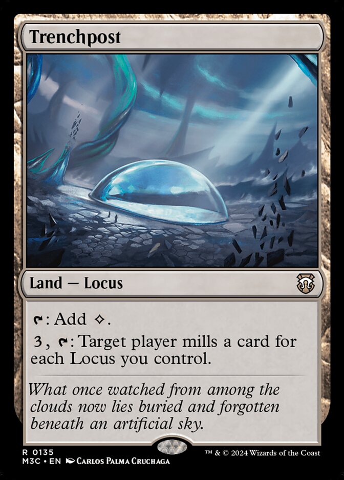 Trenchpost (135) - Modern Horizons 3 Commander (M3C)