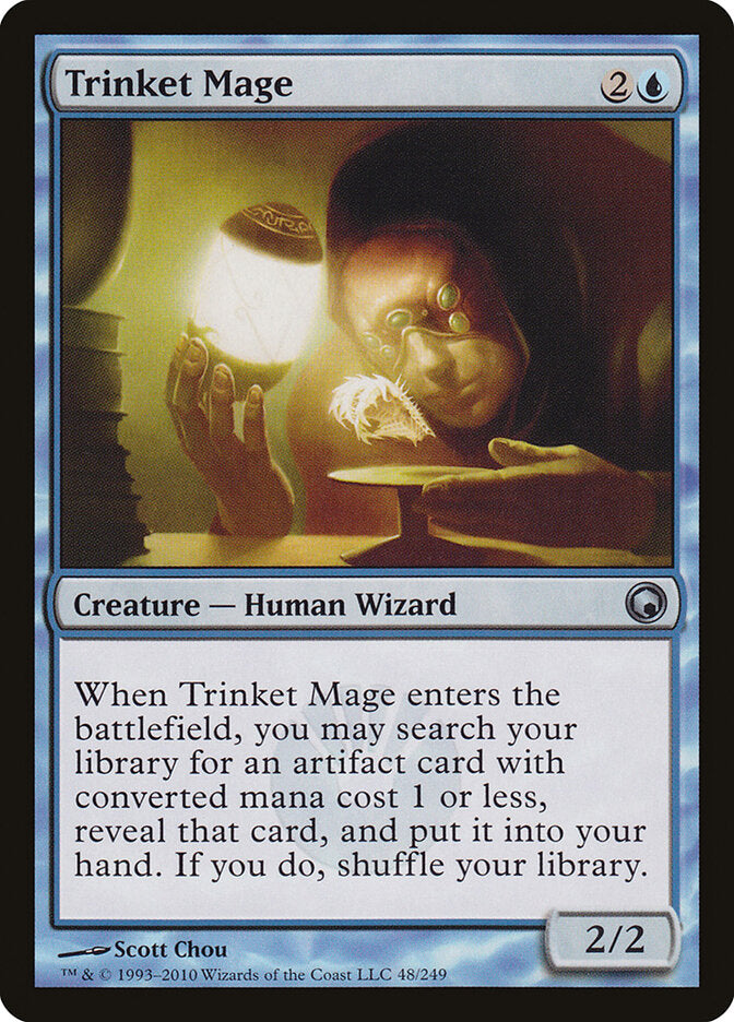 Trinket Mage (48) - Scars of Mirrodin (SOM)