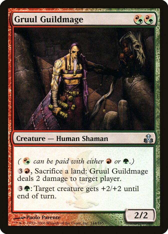 Gruul Guildmage (144) - Guildpact (GPT)