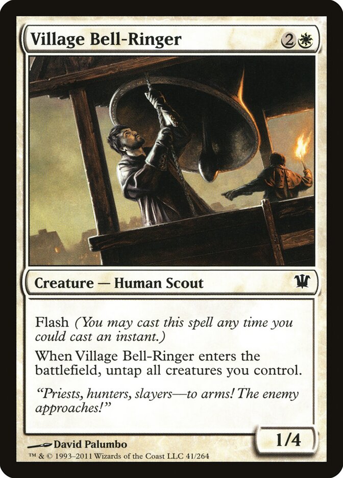 Village Bell-Ringer (41) - Innistrad (ISD)