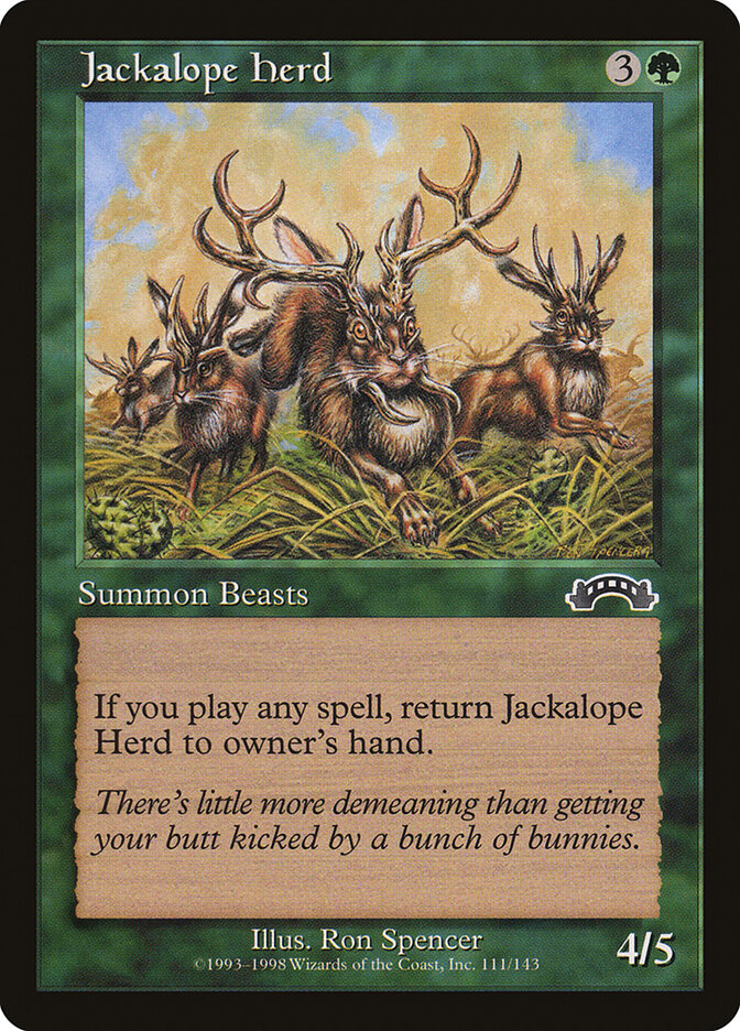 Jackalope Herd (111) - Exodus (EXO)