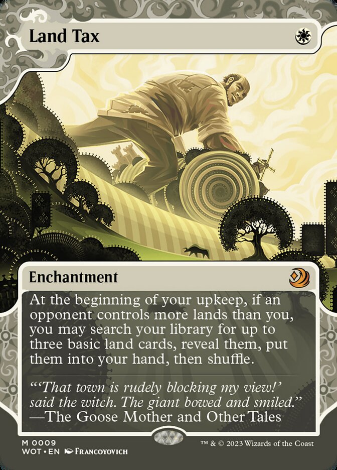 Land Tax (9) - Wilds of Eldraine: Enchanting Tales (WOT)