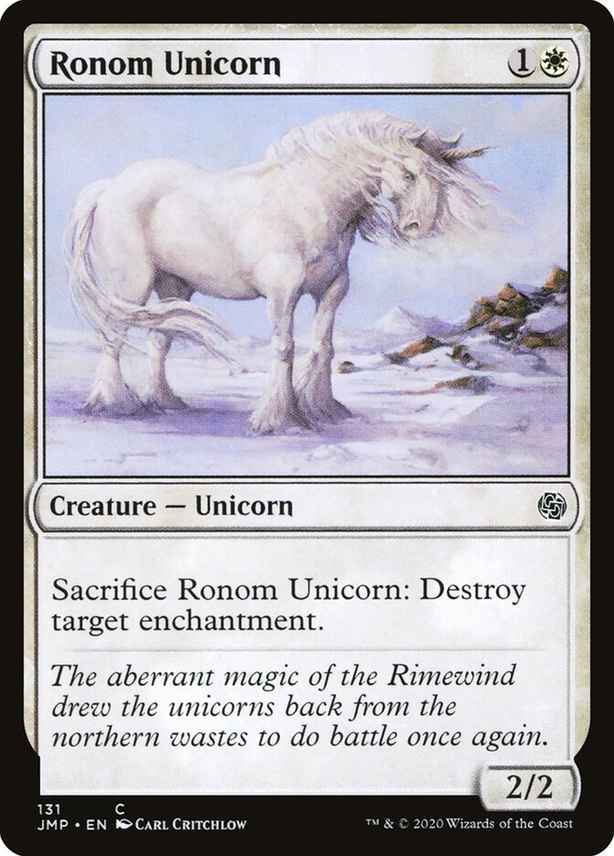 Ronom Unicorn (131) - Jumpstart (JMP)
