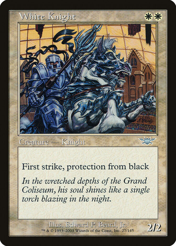 White Knight (27) - Legions (LGN)