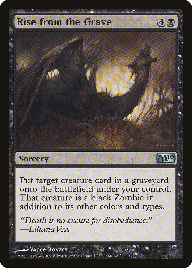 Rise from the Grave (109) - Magic 2010 (M10)