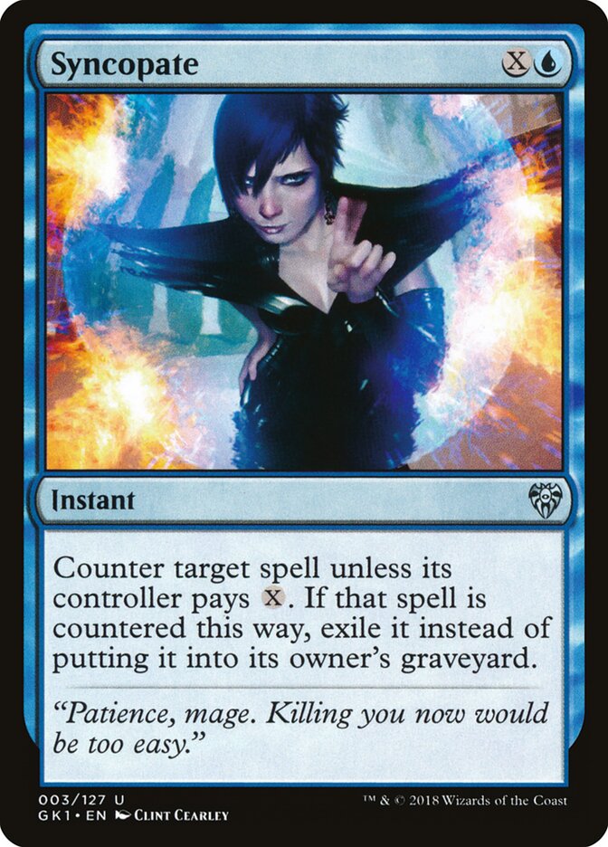 Syncopate (3) - GRN Guild Kit (GK1)
