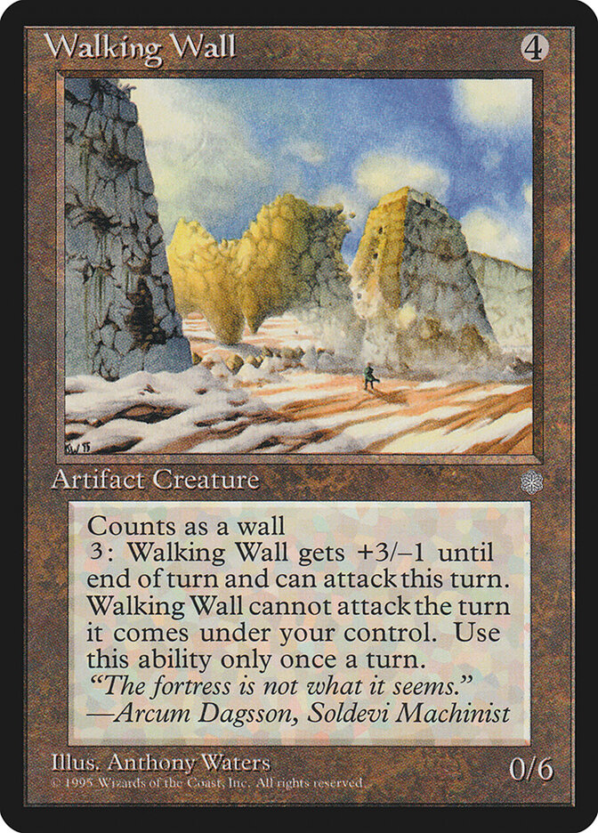 Walking Wall (346) - Ice Age (ICE)