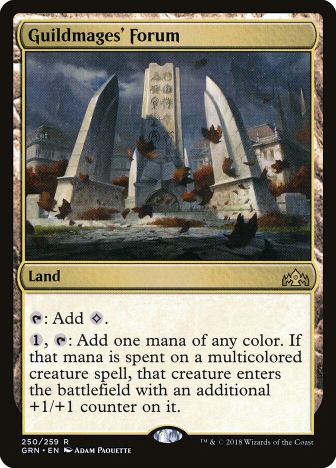 Guildmages' Forum (250) - Guilds of Ravnica (GRN)
