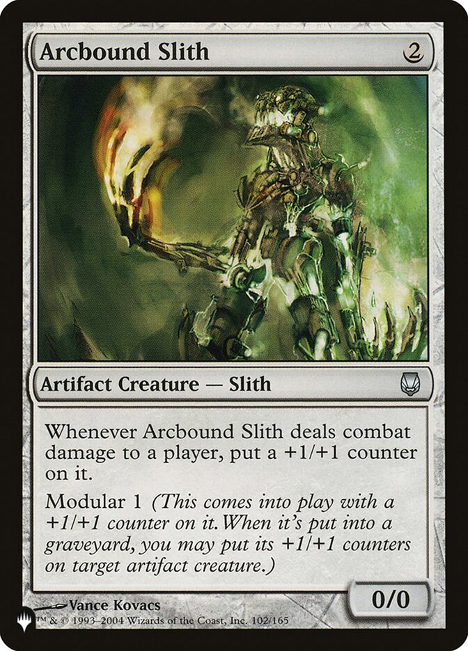 Arcbound Slith (DST-102) - The List (PLST)