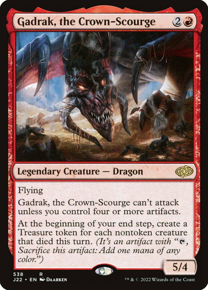 Gadrak, the Crown-Scourge (538) - Jumpstart 2022 (J22)