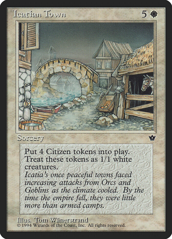 Icatian Town (15) - Fallen Empires (FEM)