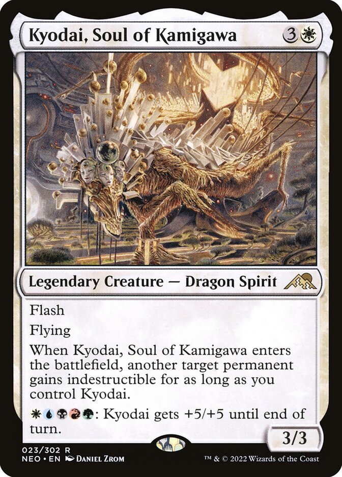 Kyodai, Soul of Kamigawa (23) - Kamigawa: Neon Dynasty (NEO)