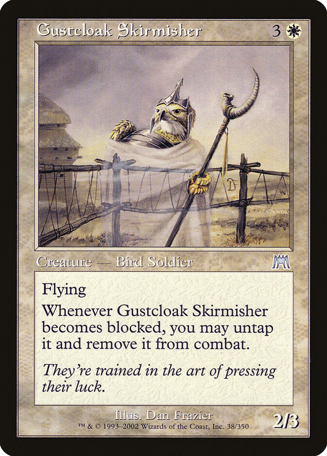 Gustcloak Skirmisher (38) - Onslaught (ONS)