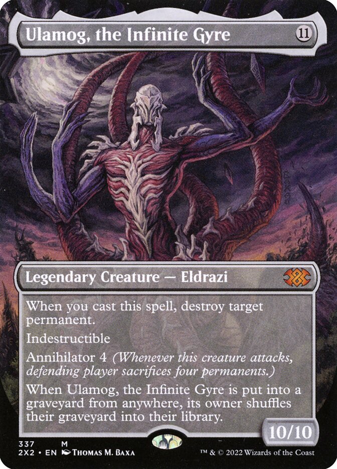 Ulamog, the Infinite Gyre (337) - Double Masters 2022 (2X2)