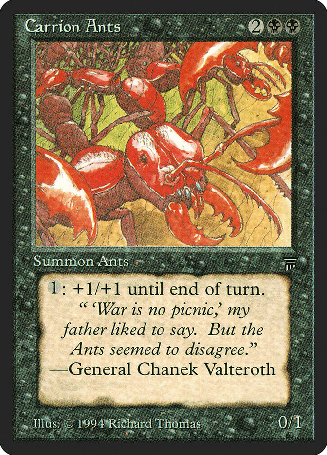 Carrion Ants (90) - Legends (LEG)