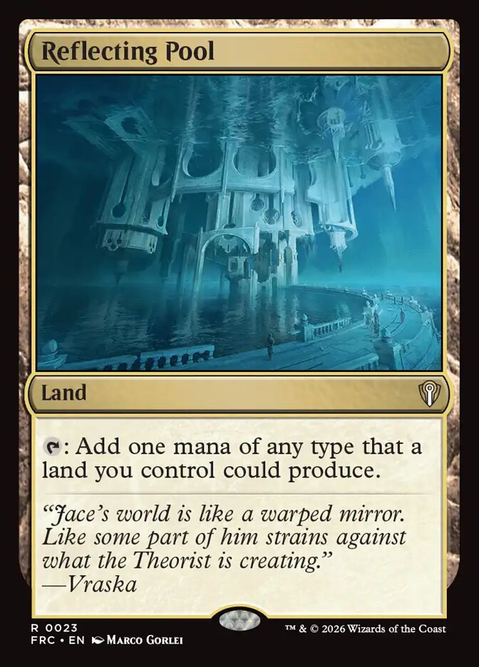 Reflecting Pool (23) - Reality Fracture Commander (FRC)
