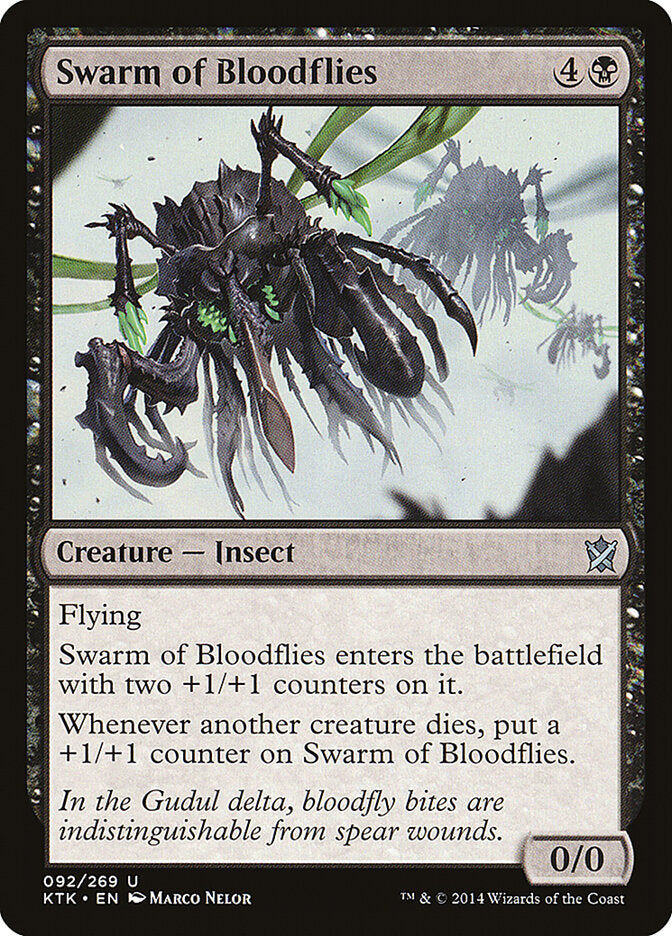 Swarm of Bloodflies (92) - Khans of Tarkir (KTK)