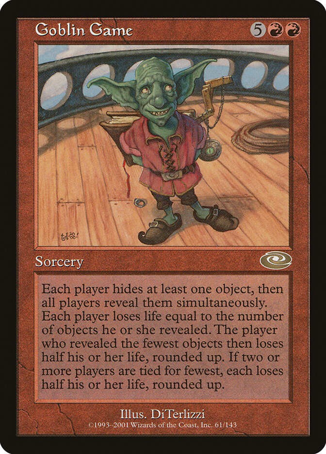 Goblin Game (61) - Planeshift (PLS)