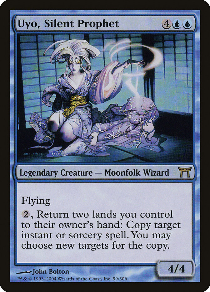 Uyo, Silent Prophet (99) - Champions of Kamigawa (CHK)