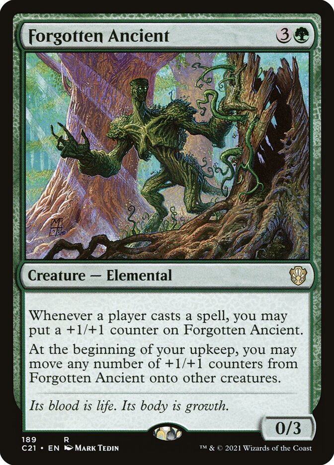 Forgotten Ancient (189) - Commander 2021 (C21)