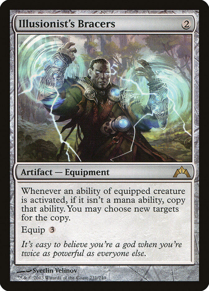 Illusionist's Bracers (231) - Gatecrash (GTC)