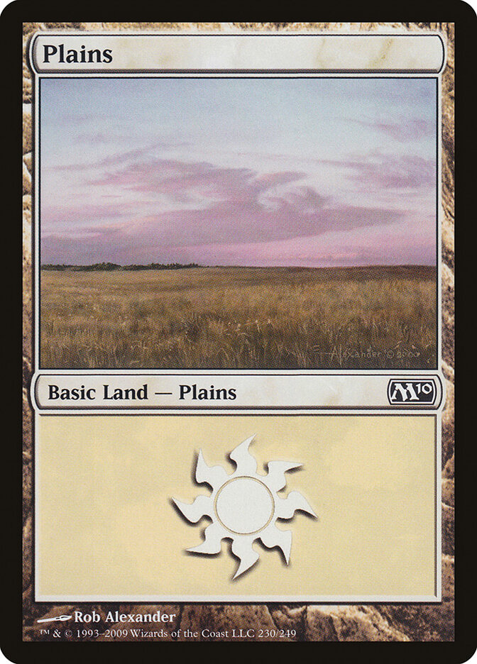 Plains (230) - Magic 2010 (M10)