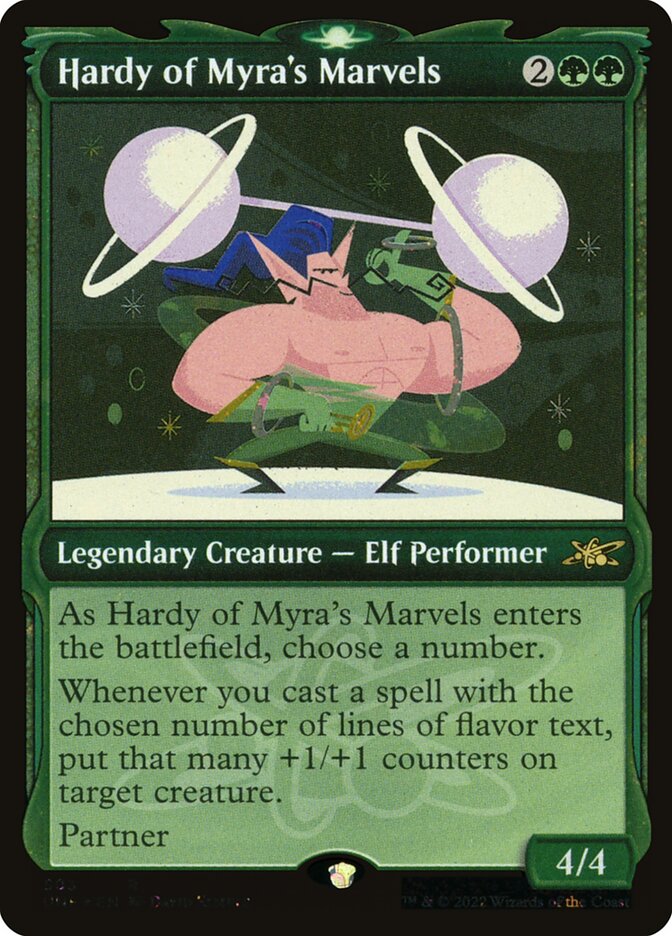 Hardy of Myra's Marvels (503) - Unfinity (UNF)