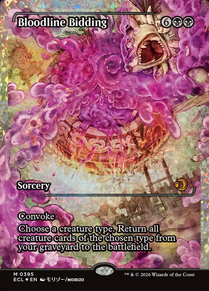Bloodline Bidding (395) - Lorwyn Eclipsed (ECL)