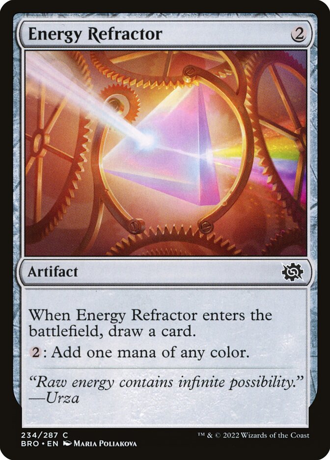 Energy Refractor (234) - The Brothers' War (BRO)