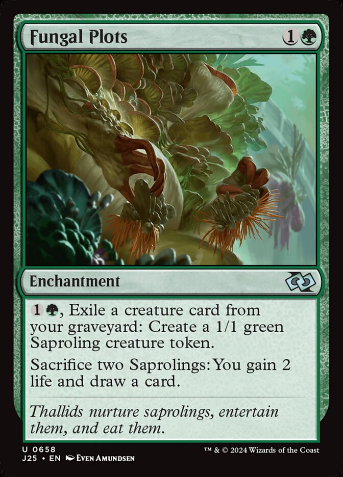 Fungal Plots (658) - Foundations Jumpstart (J25)